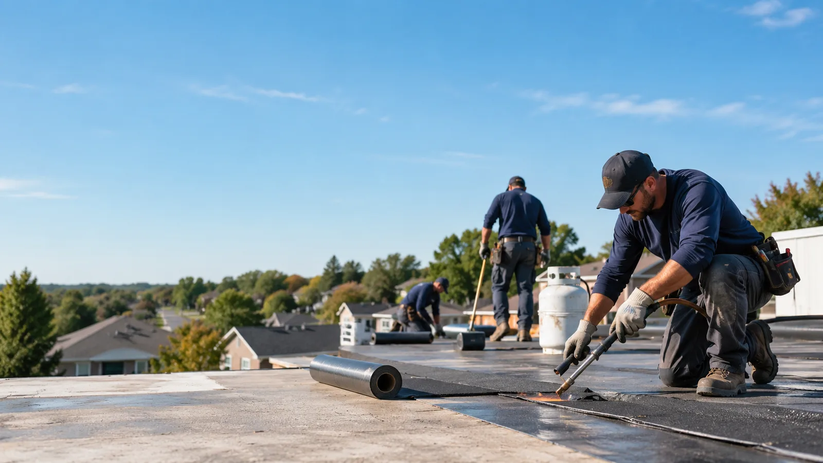 Flat Roof Leak Repair providers in Gates, NC