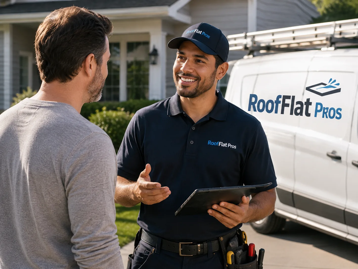 Flat Roof Leak Repair Gates, NC common questions